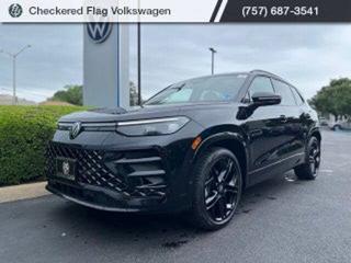 2026 Volkswagen Tiguan 4MOTION SE Black