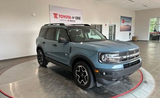 2021 Ford Bronco Sport Big Bend