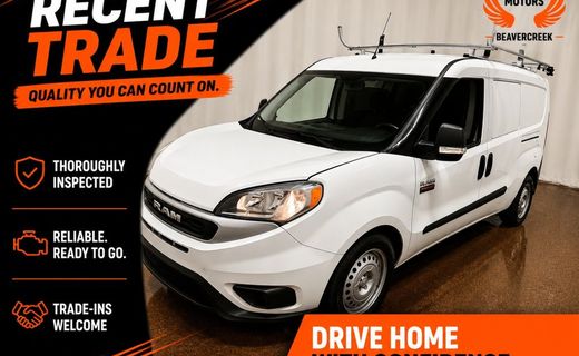 2022 Ram Promaster City Tradesman