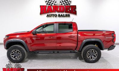 2025 Chevrolet Colorado ZR2