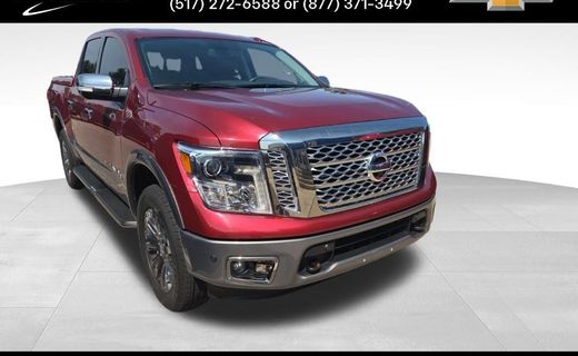 2018 Nissan Titan SV
