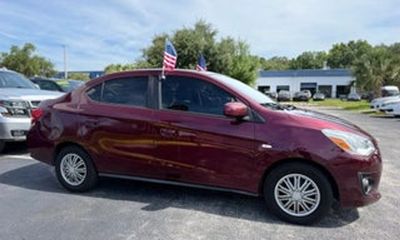 2019 Mitsubishi Mirage G4 ES