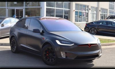 2017 Tesla Model X 100D