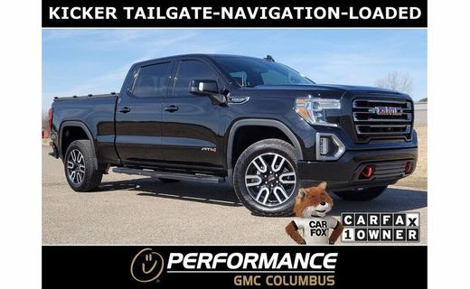 2019 GMC Sierra AT4