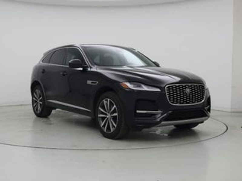 2023 Jaguar F Pace — a typically priced live listing