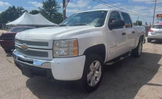 2011 Chevrolet Silverado LT