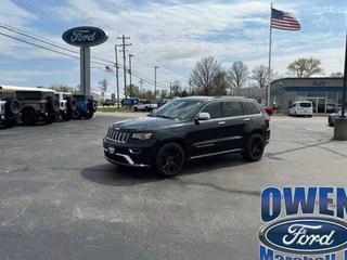 2014 Jeep Grand Cherokee Summit