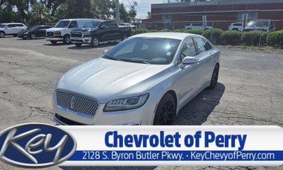 2017 Lincoln MKZ Premier