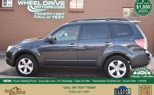 2010 Subaru Forester 2 5XT