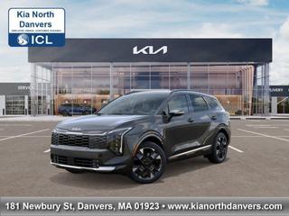 2027 Kia Sportage Hybrid