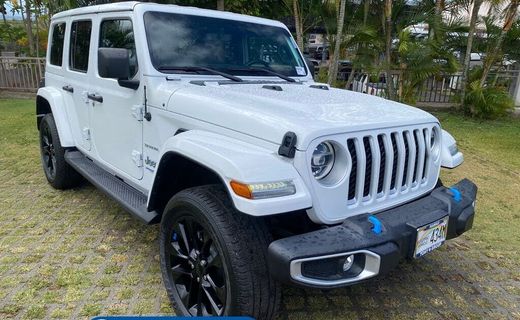 2022 Jeep Wrangler Sahara