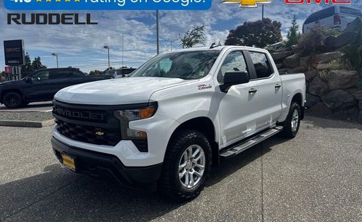 2026 Chevrolet Silverado Work Truck