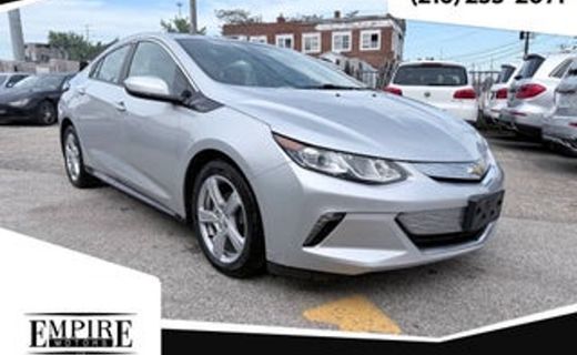 2017 Chevrolet Volt LT