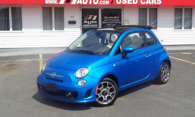 2018 Fiat 500 POP