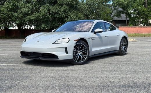 2026 Porsche Taycan