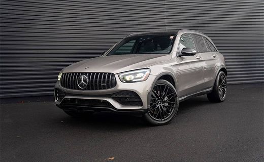 2020 Mercedes-Benz GLC-Class AMG GLC43