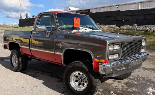 1985 Chevrolet C K Pickup Base