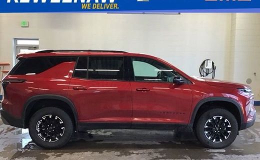 2025 Chevrolet Traverse Z71