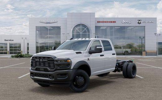 2026 Ram 5500 Tradesman