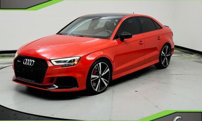 2018 Audi RS 3 Quattro