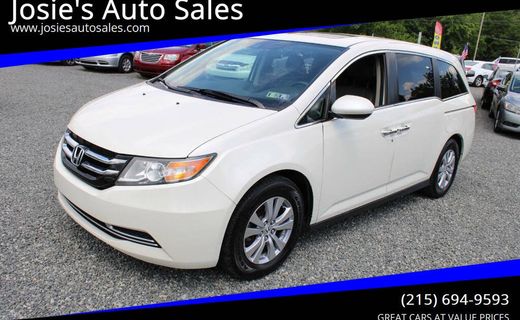 2017 Honda Odyssey