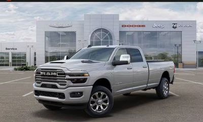 2026 Ram 3500 Laramie