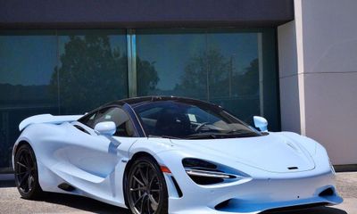 2027 McLaren 750S Coupe