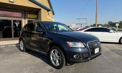 2016 Audi Q5 Quattro Premium Plus