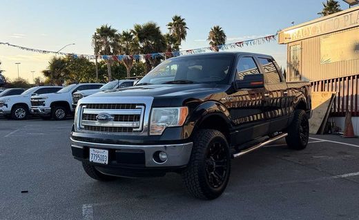 2013 Ford F-150 XLT
