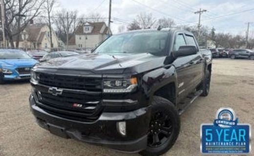 2018 Chevrolet Silverado LT