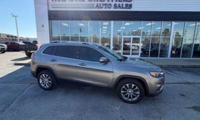 2020 Jeep Cherokee Latitude Plus