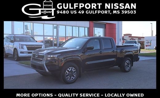 2026 Nissan Frontier SV