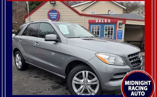 2012 Mercedes-Benz ML-Class ML350 Bluetec