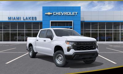 2026 Chevrolet Silverado Work Truck
