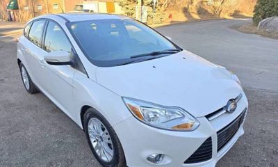 2012 Ford Focus SEL
