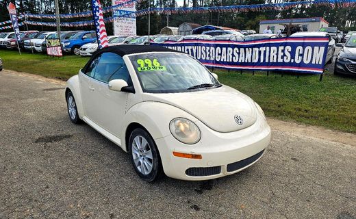 2008 Volkswagen Beetle S