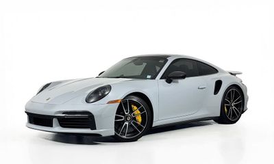 2021 Porsche 911 Turbo S
