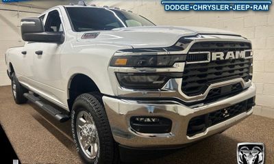 2026 Ram 2500 Tradesman