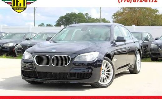 2012 BMW 750LXI Alpina B7