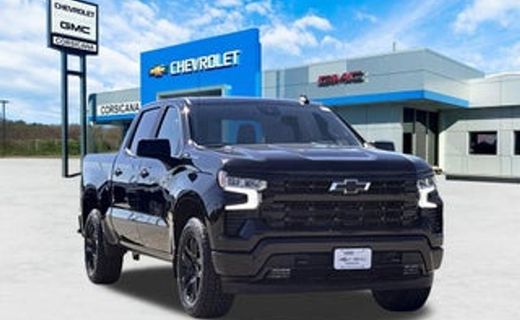 2025 Chevrolet Silverado Custom