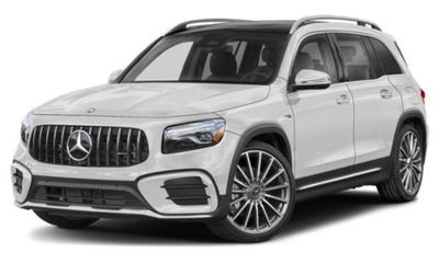 2026 Mercedes-Benz GLB-Class AMG GLB35