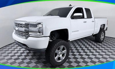 2018 Chevrolet Silverado Work Truck LS