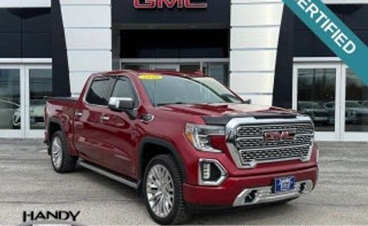 2021 GMC Sierra AT4