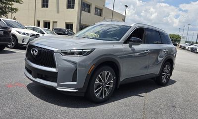 2027 Infiniti QX60 Luxe