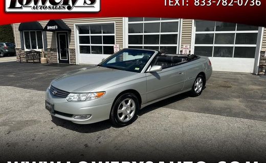 2002 Toyota Camry Solara