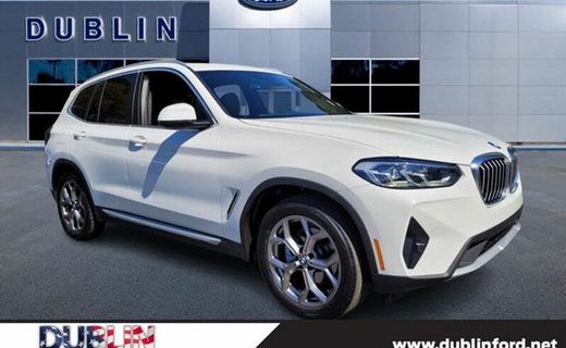 2022 BMW X3 XDRIVE30I