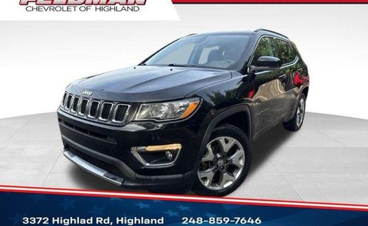 2020 Jeep Compass Limited