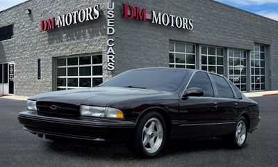 1996 Chevrolet Caprice Classic Wagon