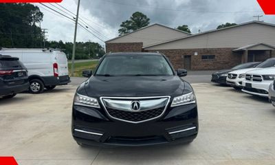 2016 Acura MDX Advance ENT