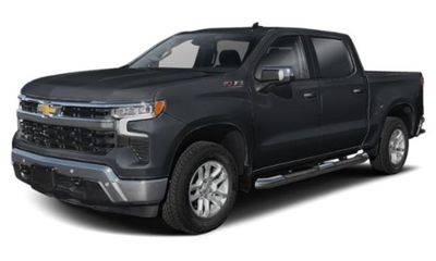 2025 Chevrolet Silverado LT